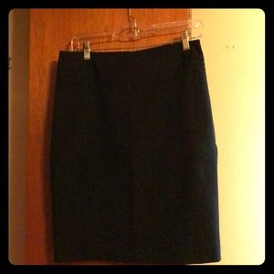 Express Black Pencil Skirt